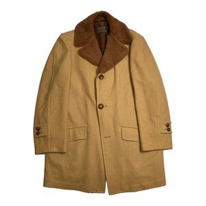 Vintage Pendleton Sherpa Lined Coat M